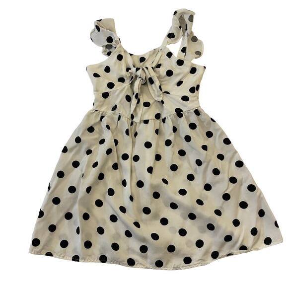 Bardot Junior Girls Polka Dot Party Dress - Picture 1 of 5